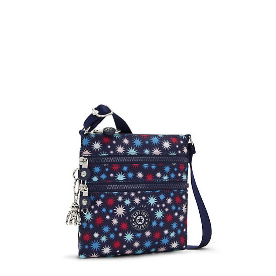 Bolsos Mini Kipling Alvar Extra Small Printed Azules | MX 1313AH